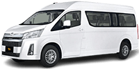 Hiace Grand Cabin Main View